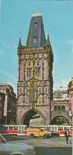 Tschechien - Tschechien - Prag - Pulverturm - ca. 1975