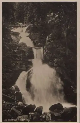 Triberg - Triberger Wasserfall - 1936