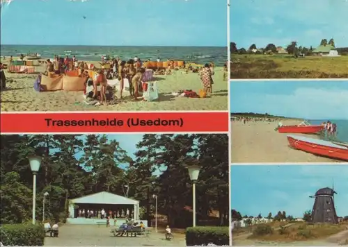 Trassenheide - u.a. Teilansicht - 1979