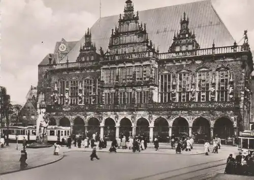 Bremen - Rathaus - ca. 1960