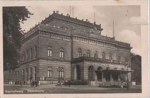 Braunschweig - Staatstheater - 1950