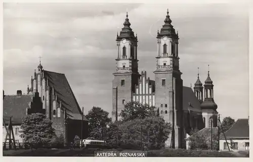 Polen - Poznan - Posen - Polen - Kathedrale