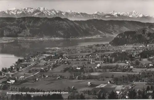 Österreich - Österreich - Bodendorf - mit Julische Alpen - 1961