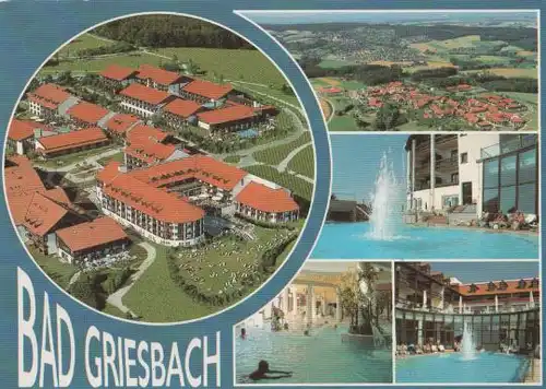 Bad Griesbach - Dreiquellenbad - ca. 1985