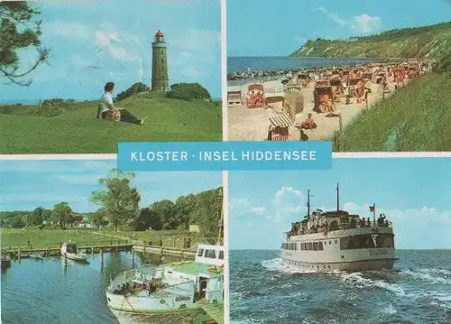 Kloster - Insel Hiddensee u.a. Leuchtturm - 1977