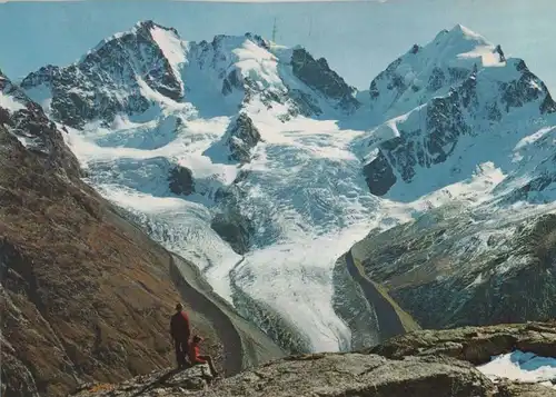 Schweiz - Schweiz - Berninagruppe - Fuorcla Surlej - ca. 1980