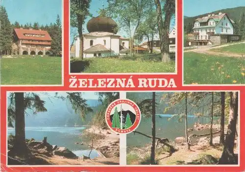 Tschechien - Tschechien - Zelezna Ruda - ca. 1975