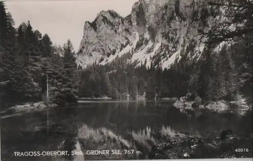 Österreich - Österreich - Tragöß - Oberort, Grüner See - ca. 1950