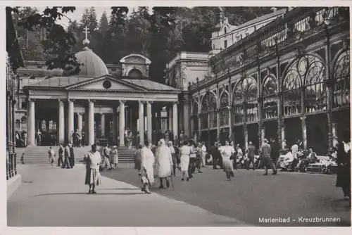 Marienbad - Kreuzbrunnen - ca. 1940