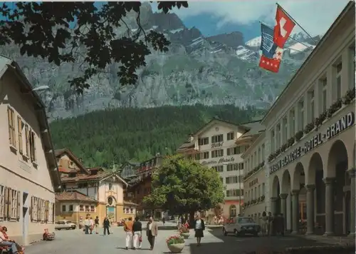 Schweiz - Schweiz - Leukerbad - Dorfplatz - 1991