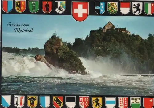Schweiz - Schweiz - Rheinfall - ca. 1985