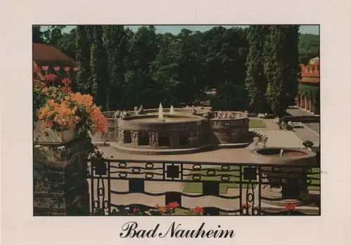 Bad Nauheim - Sprudelhof - ca. 1985