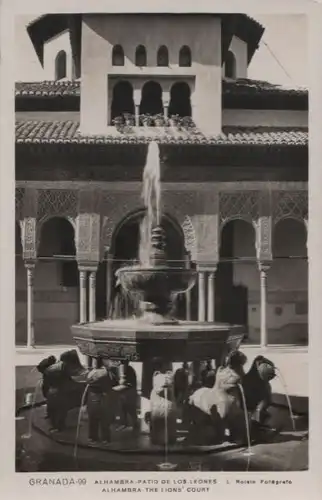 Spanien - Spanien - Granada - Alhambra, Patio de los Leones - ca. 1955