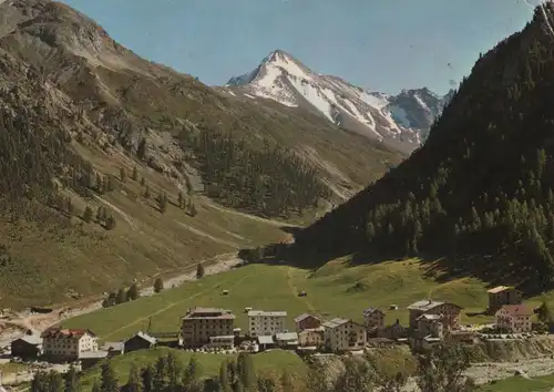 Schweiz - Schweiz - Samnaun - mit Muttler - 1965