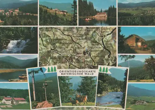 Bayerischer Wald - ca. 1980