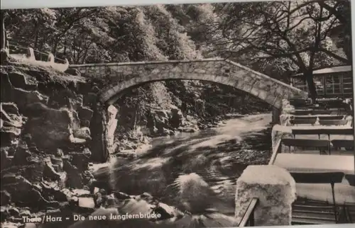 Thale - Die neue Jungfernbrücke - 1966