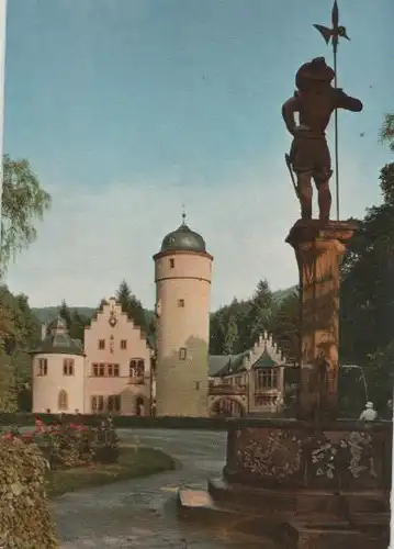 Das Wasserschloss Mespelbrunn - ca. 1975