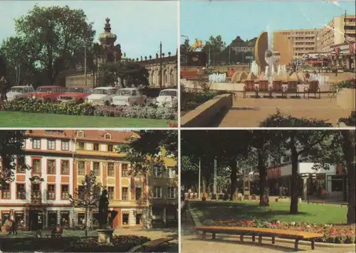 Dresden - u.a. Straße der Befreiung - 1985