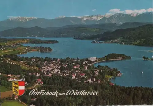 Österreich - Österreich - Pörtschach - mit Karawanken - ca. 1975