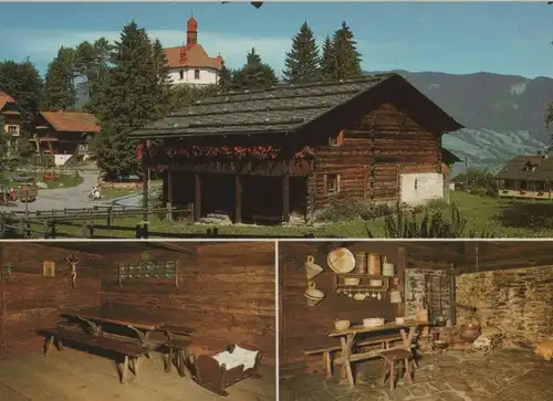 Schweiz - Schweiz - Sachseln, Flüeli-Ranft - Wohnhaus des Hl. Bruder Klaus - 1986