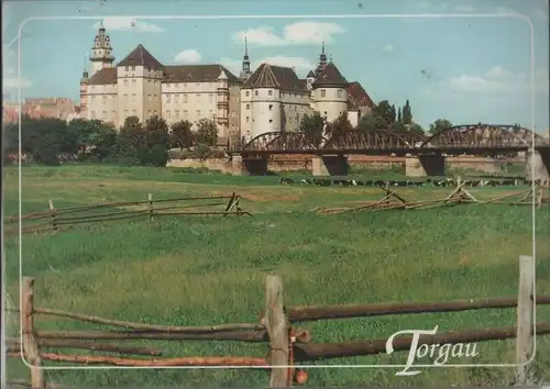 Torgau - Schloß Hartenfels - 1994