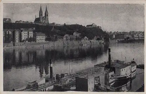 Tschechien - Tschechien - Prag - Wischehrad - ca. 1940