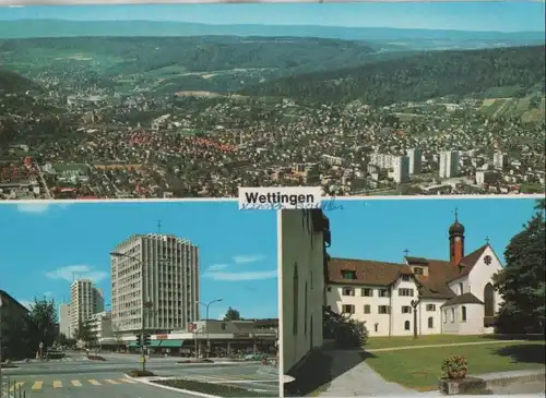 Schweiz - Schweiz - Wettingen - 3 Teilbilder - 1988