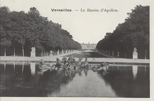 Frankreich - Versailles - Frankreich - Bassin