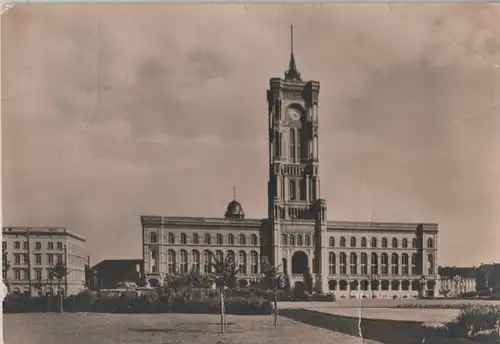 Berlin-Mitte, Rotes Rathaus - 1968