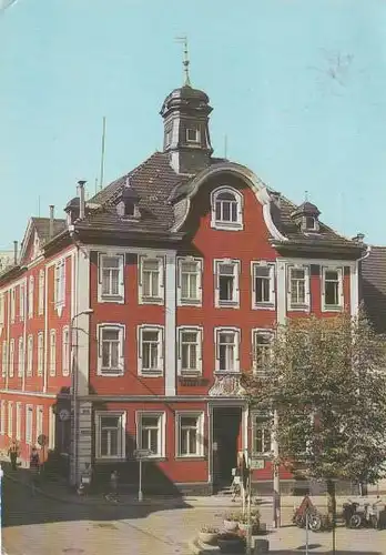 Suhl - Rathaus - 1978