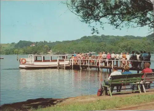 Buckow - Anlegestelle Scharmützelsee - 1988