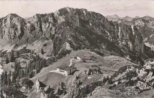 Schleching - Kampenwand - Gasthof mit Bergstation - 1962