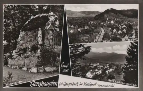 Berghaupten - u.a. Dorfansicht - 1982