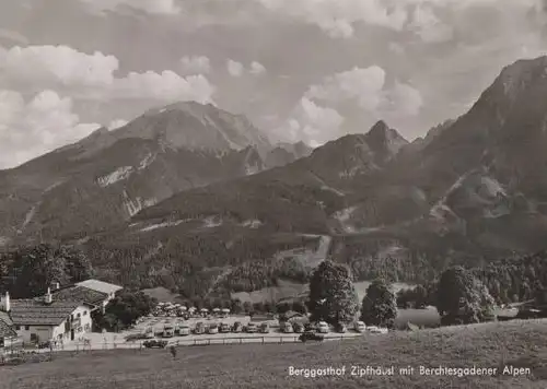 Berchtesgaden - Ramsau - Berggasthof Zipfhäusl - 1959