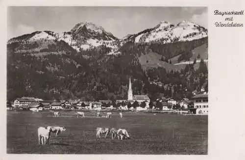 Bayrischzell - mit Wendelstein - 1966