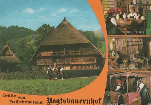 Gutach - Freilichtmuseum Vogtsbauernhof - 1981