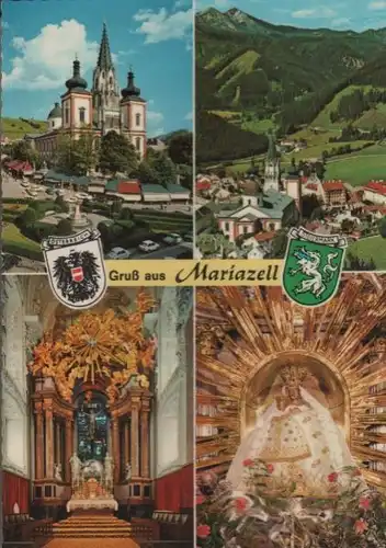 Österreich - Österreich - Mariazell - u.a. Muttergottes - ca. 1975