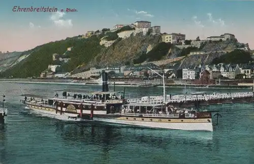 Koblenz, Ehrenbreitstein - ca. 1920