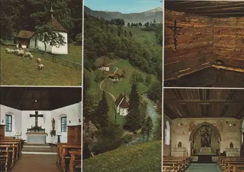 Schweiz - Schweiz - Sachseln, Flüeli-Ranft - u.a. Obere Ranftkapelle - 1986