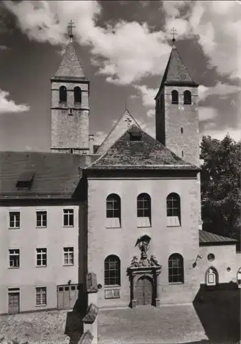 Regensburg - Niedermünster, Westfassade - ca. 1965
