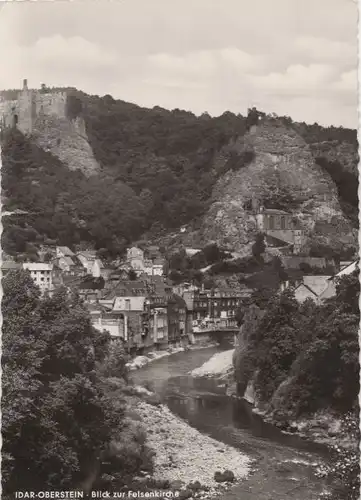 Idar-Oberstein - Blick zur Felsenkirche