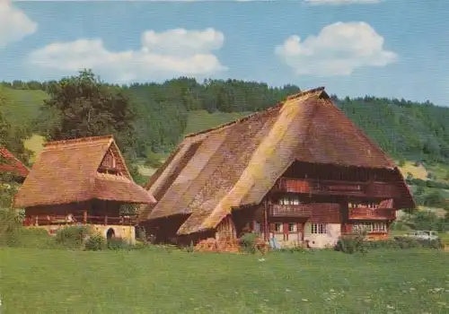 Gutach - Haus im Scharzwald - ca. 1975