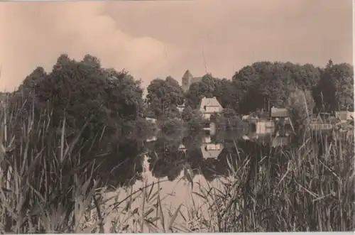 Penzlin - Blick zur Stadt - 1962