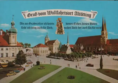 Altötting - Kapellplatz - ca. 1980