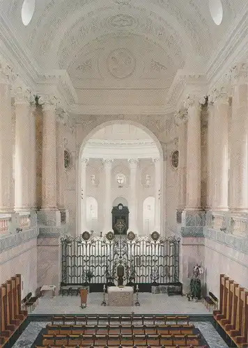 Sankt Blasien - Pfarrkirche St. Blasius - ca. 1985