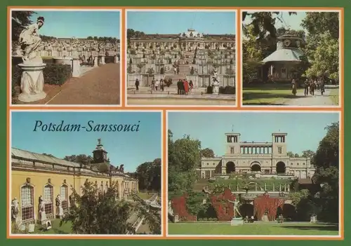Potsdam, Sanssouci - u.a. Orangerie - ca. 1985
