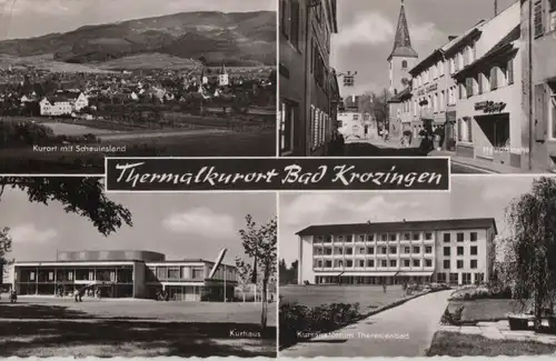 Bad Krozingen - u.a. Kurhaus - 1963