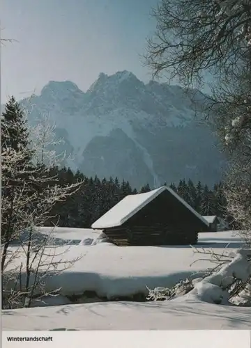 Winterlandschaft - ca. 1980