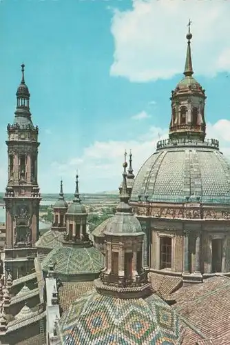 Spanien - Spanien - Zaragoza - Basilica of El Pilar - ca. 1980