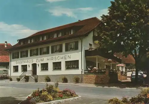 Simonswald - Gasthaus zum Hirschen - ca. 1985